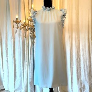 Ted Baker London Pale blue classic dress size 2